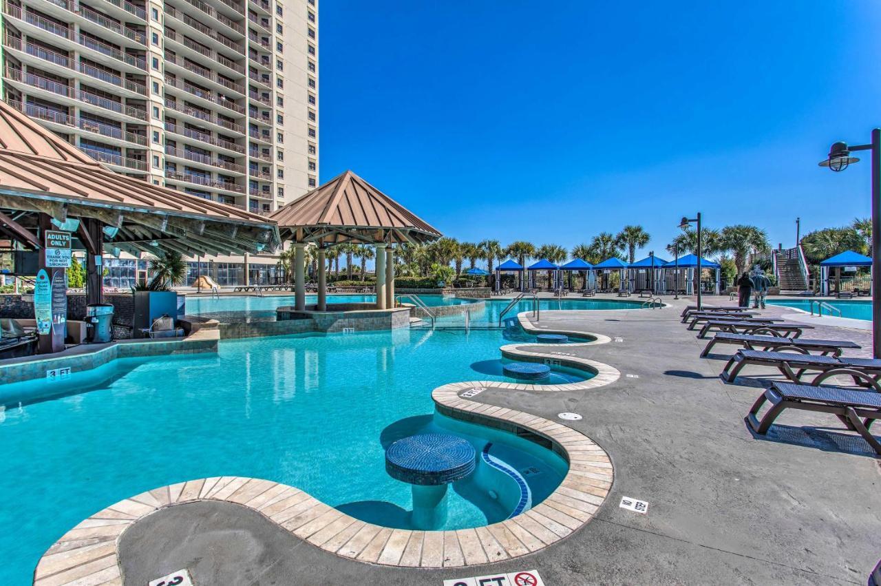 Chic North Myrtle Beach Villa Resort Amenities! Zewnętrze zdjęcie