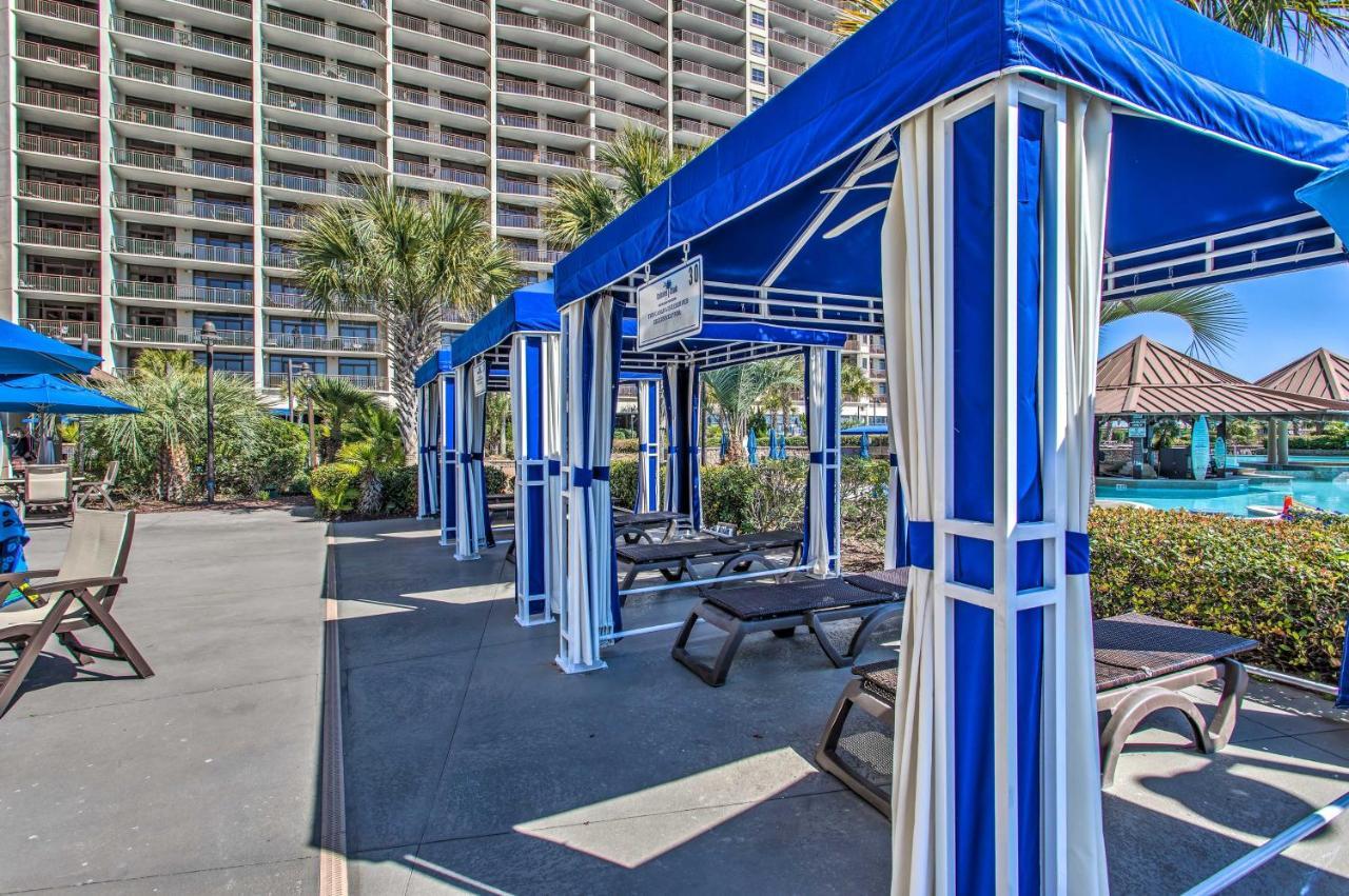 Chic North Myrtle Beach Villa Resort Amenities! Zewnętrze zdjęcie