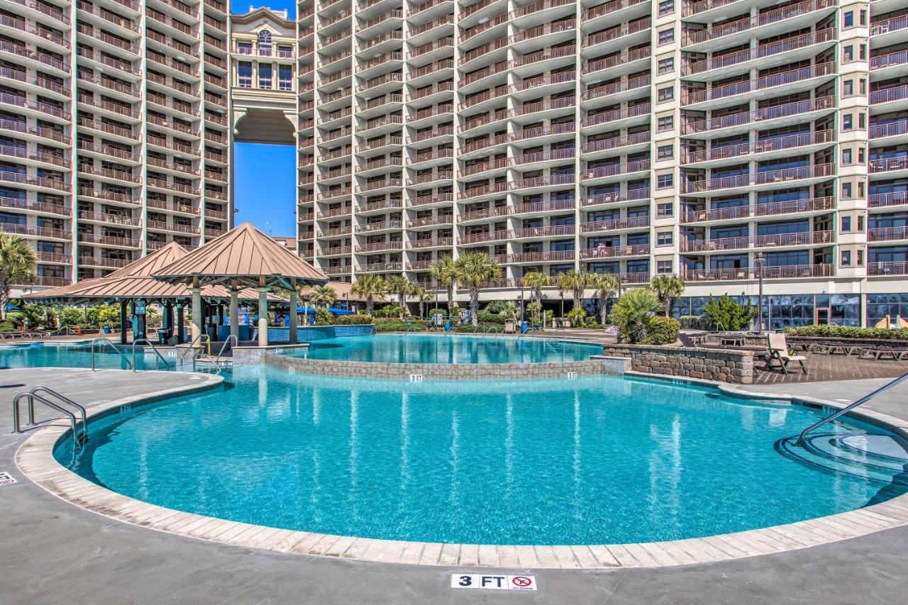 Chic North Myrtle Beach Villa Resort Amenities! Zewnętrze zdjęcie