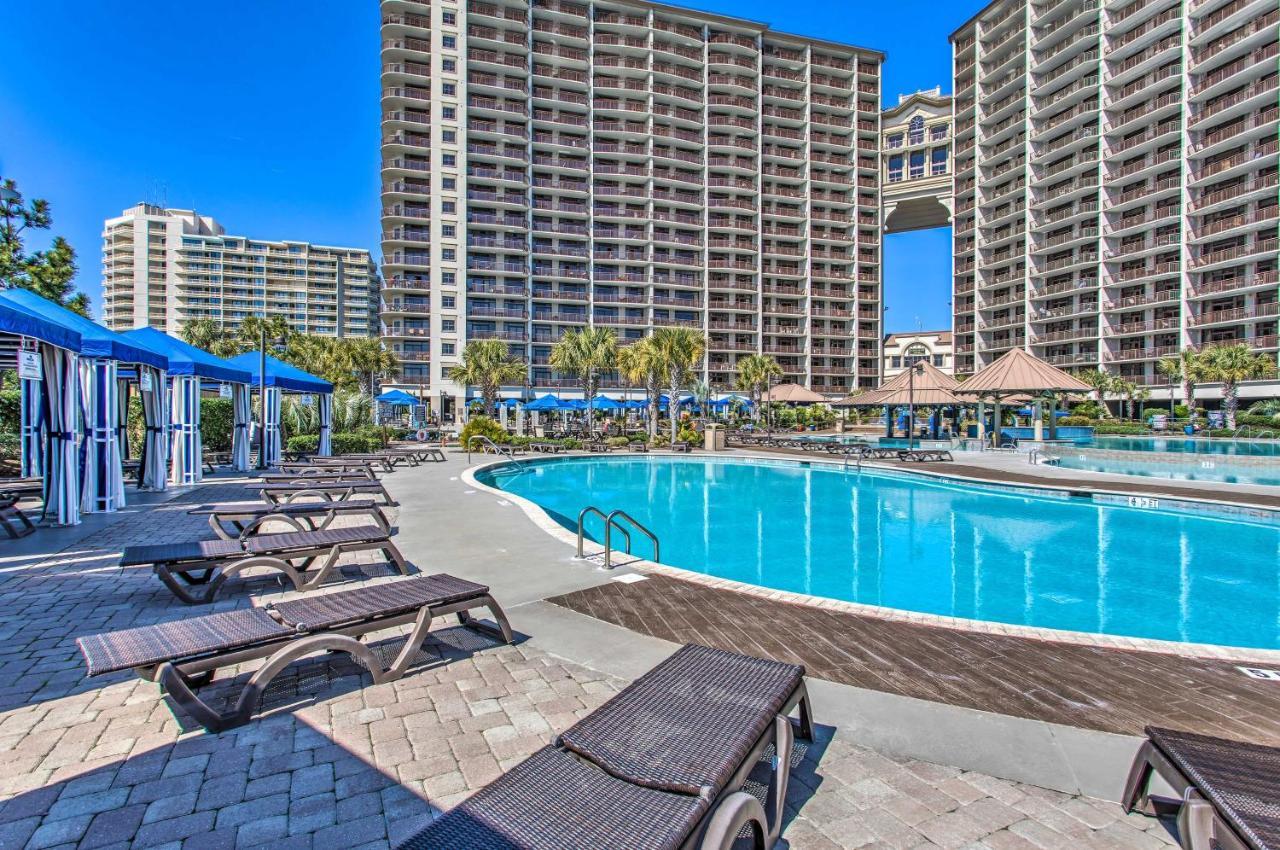 Chic North Myrtle Beach Villa Resort Amenities! Zewnętrze zdjęcie