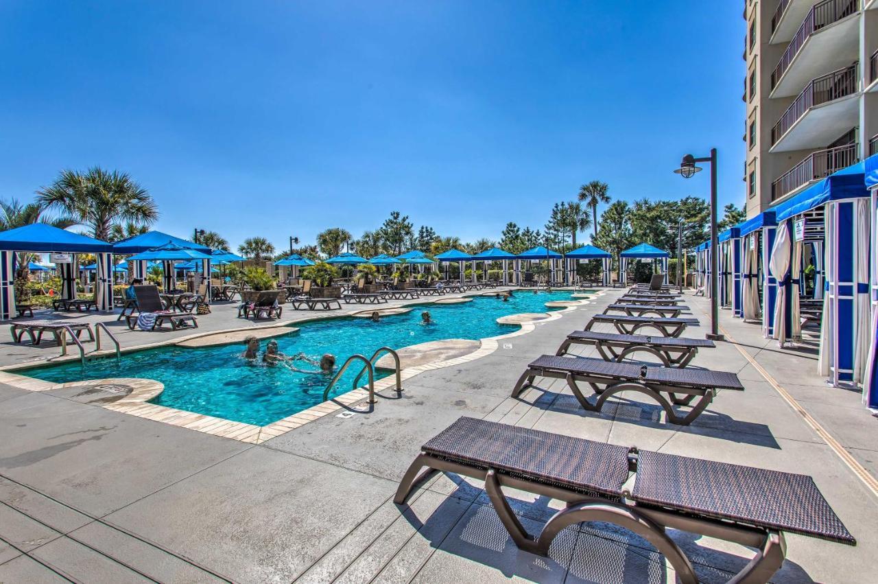 Chic North Myrtle Beach Villa Resort Amenities! Zewnętrze zdjęcie