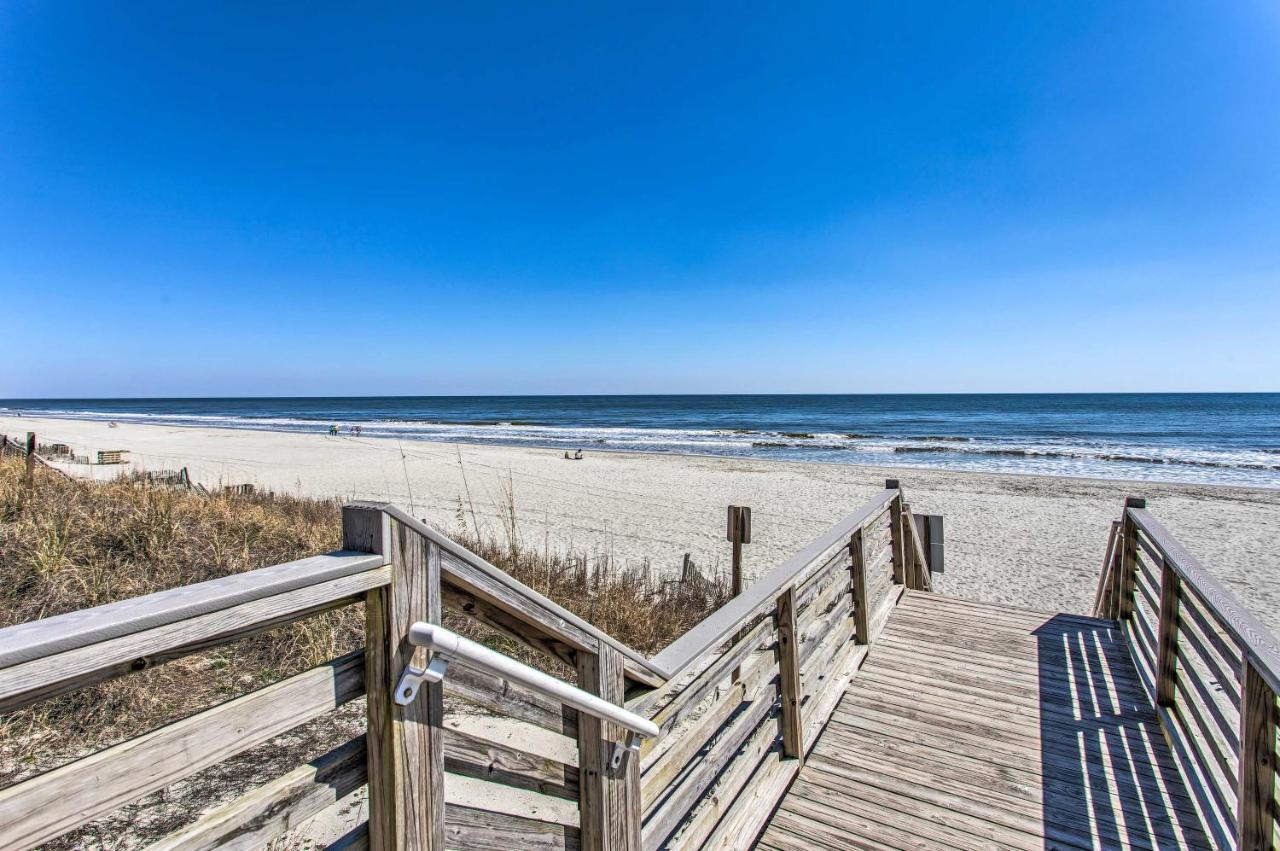 Chic North Myrtle Beach Villa Resort Amenities! Zewnętrze zdjęcie